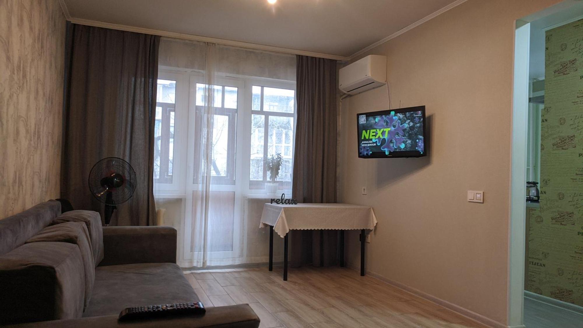 Apartment Near City Center On Peremohy Avenue 46 Černihiv Esterno foto