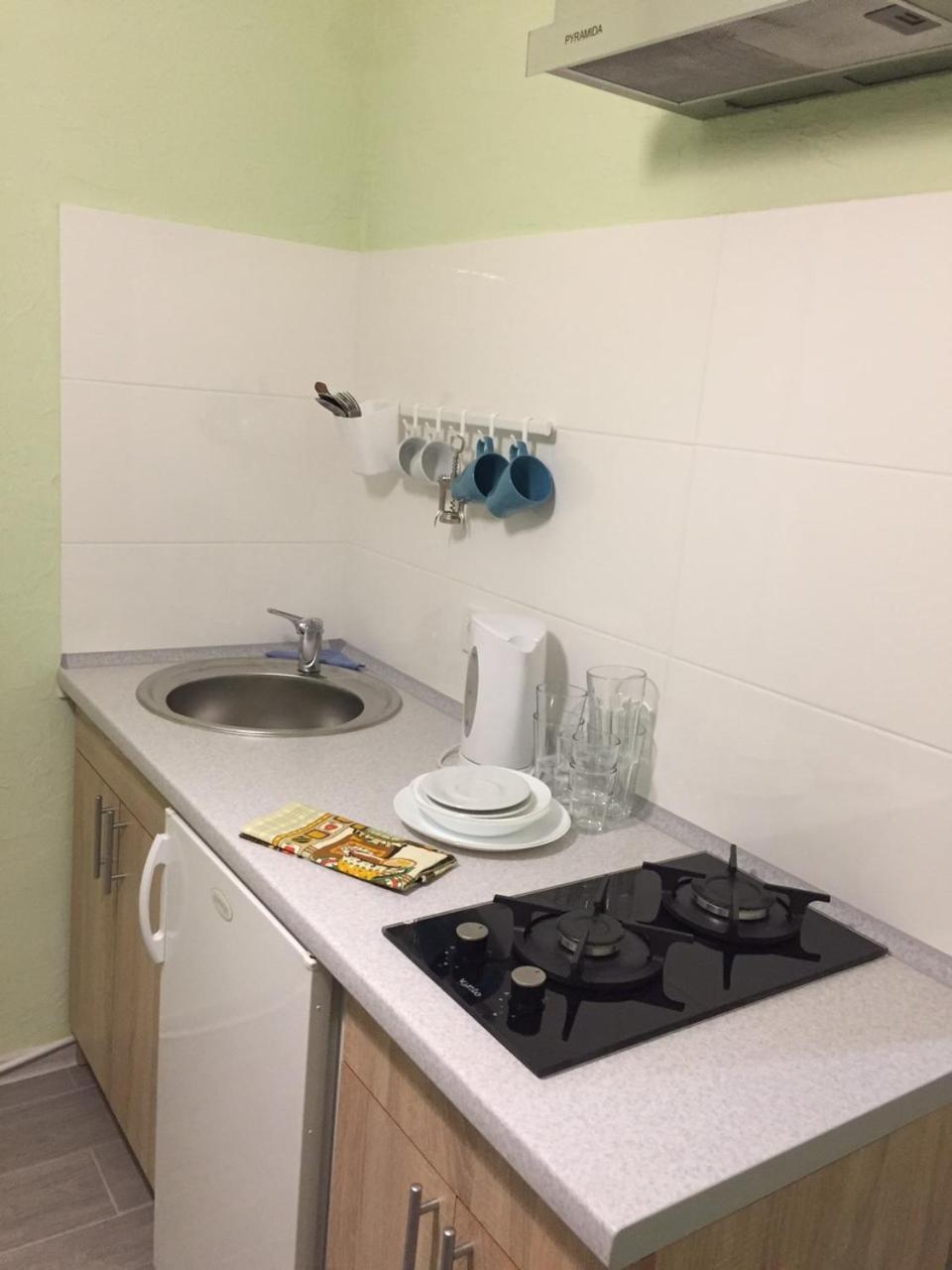 Apartment Near City Center On Peremohy Avenue 46 Černihiv Esterno foto