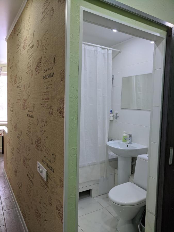 Apartment Near City Center On Peremohy Avenue 46 Černihiv Esterno foto